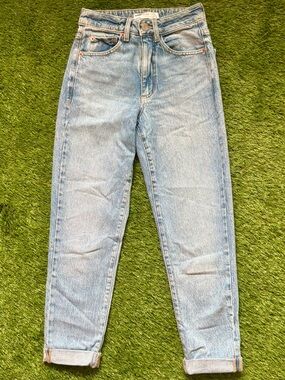 Garage High Rise Mom Jeans Size 00